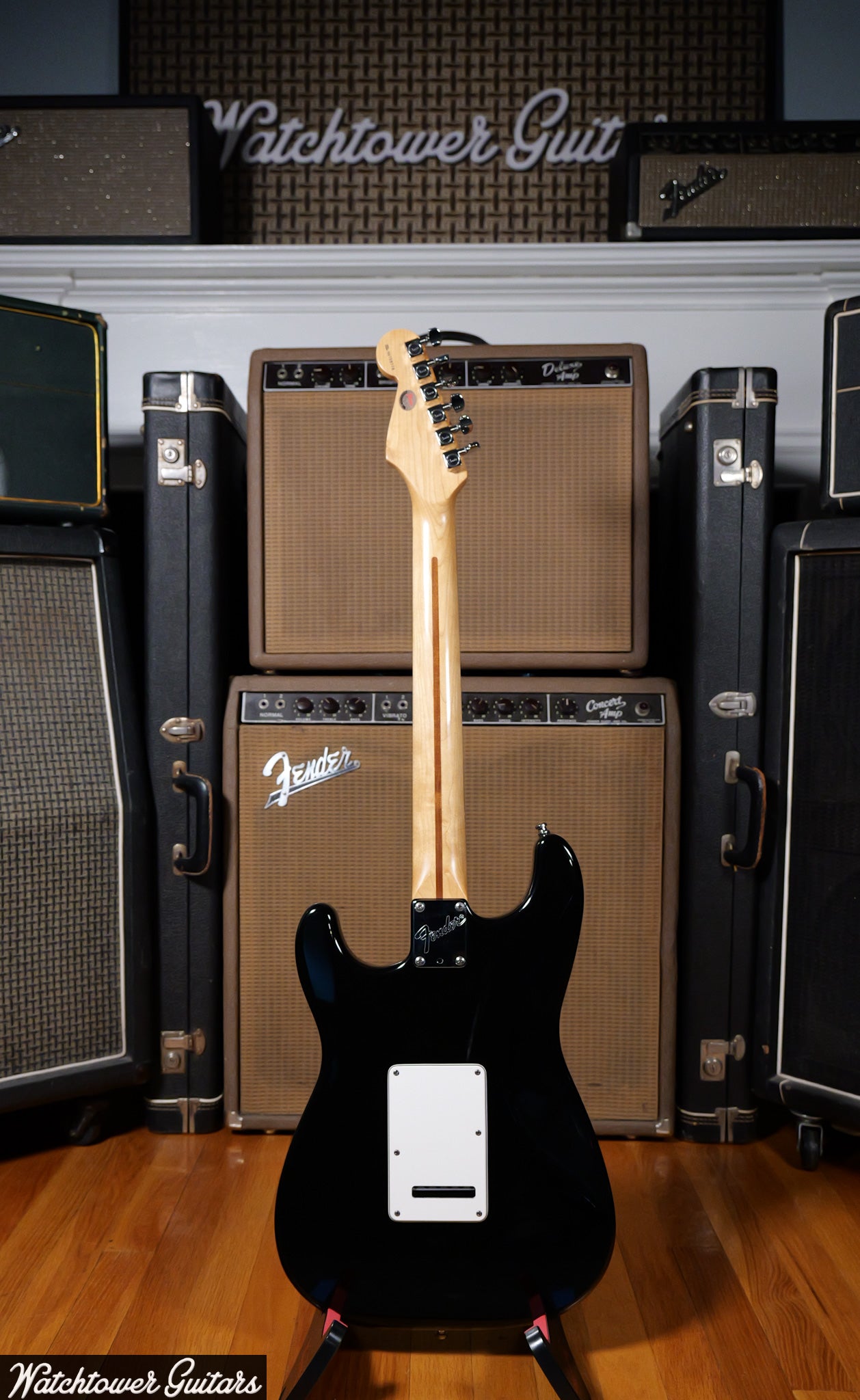 1996 Fender American Standard Stratocaster Black