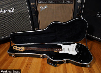 1996 Fender American Standard Stratocaster Black