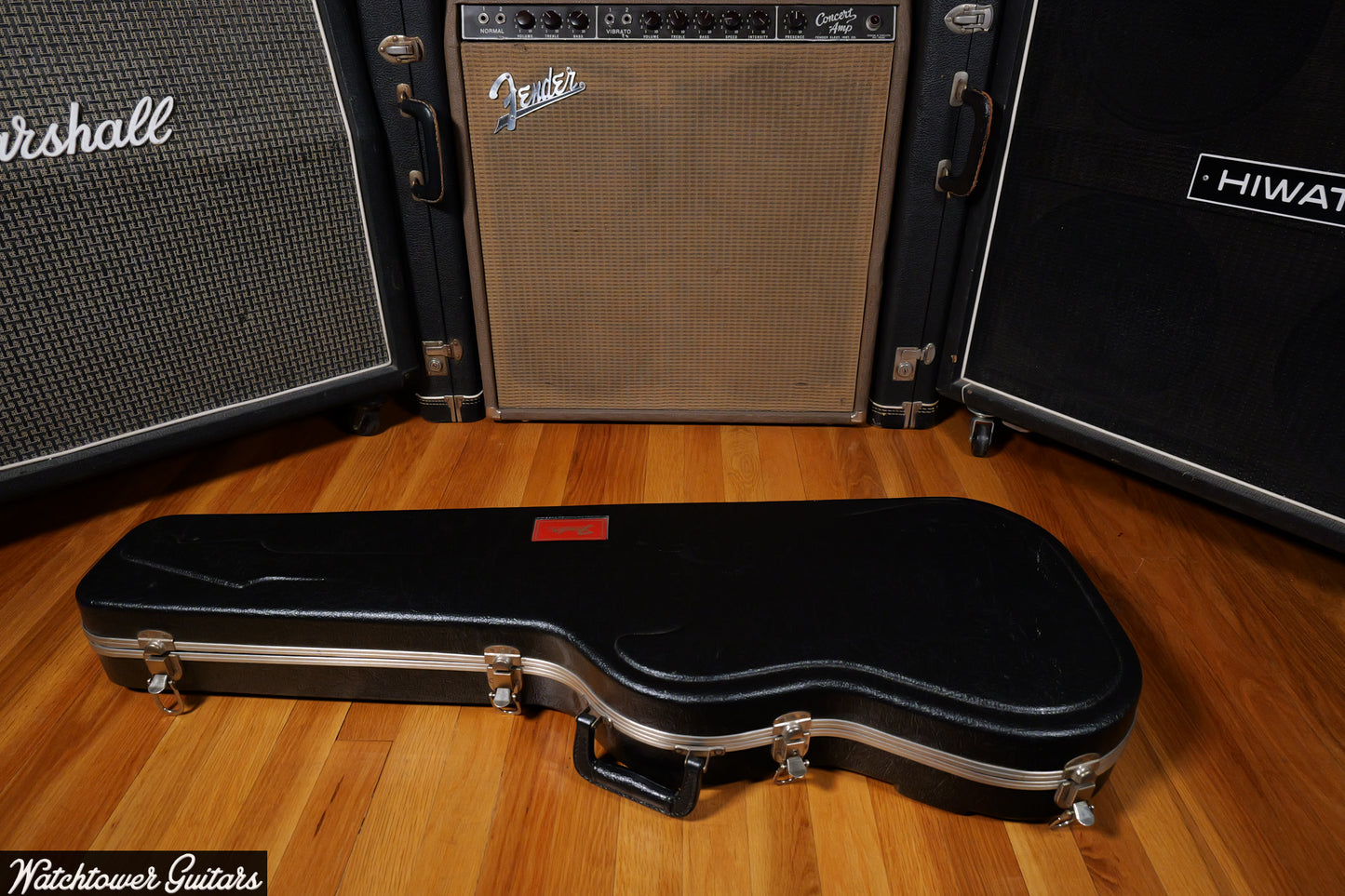 1996 Fender American Standard Stratocaster Black