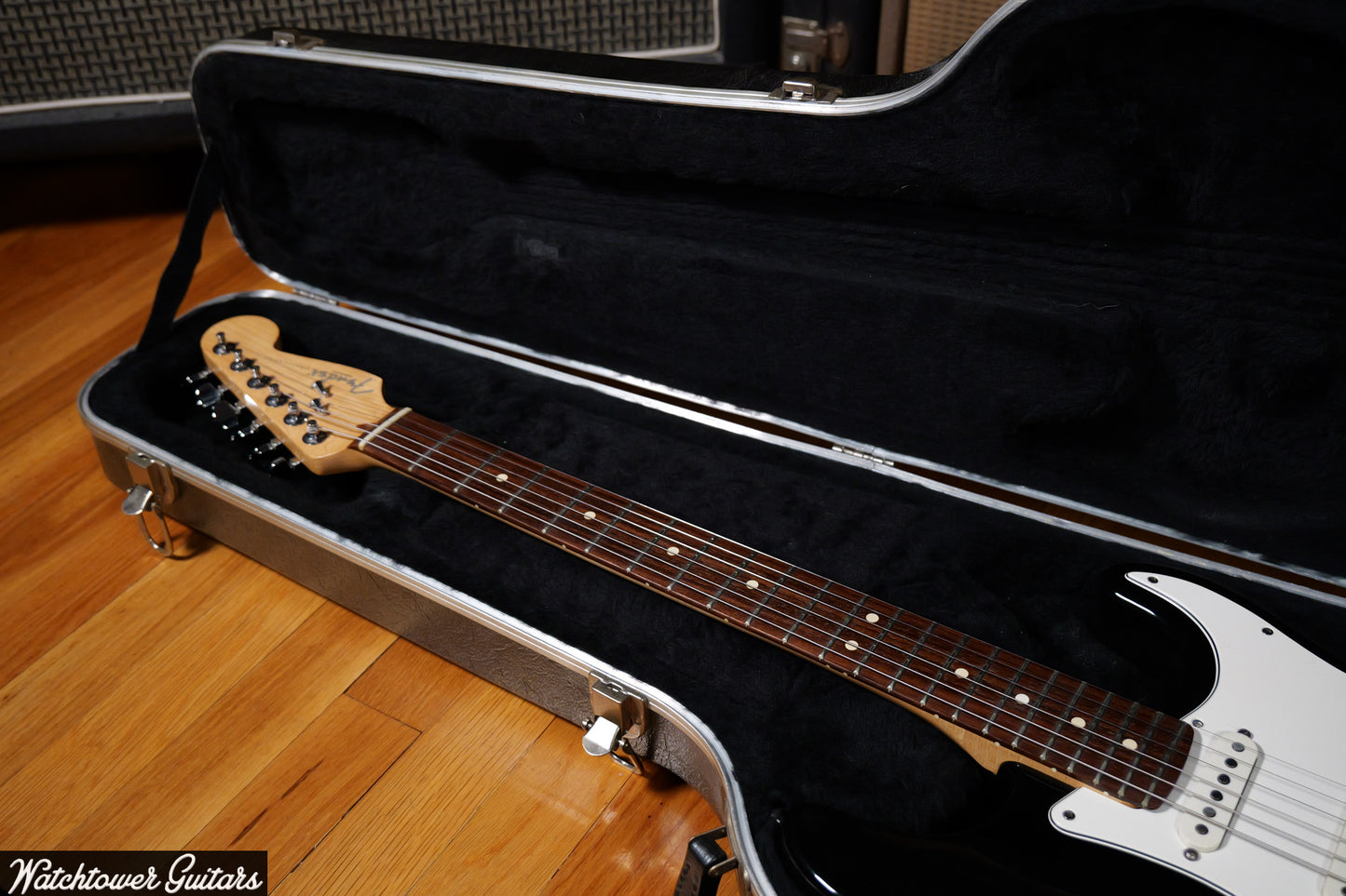 1996 Fender American Standard Stratocaster Black