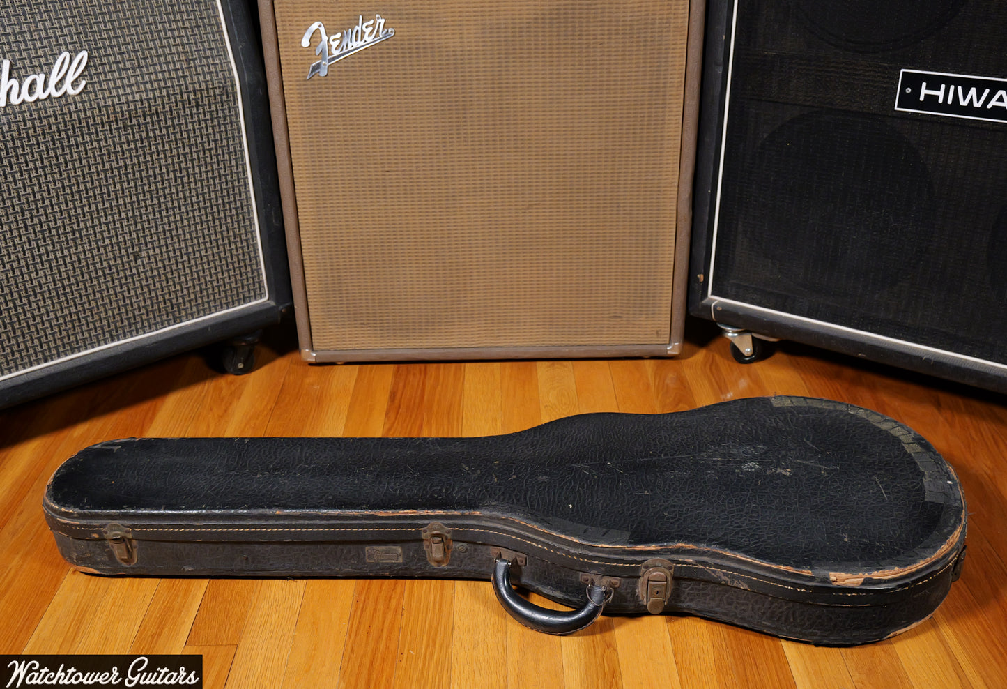 1956 Les Paul Custom Ebony Factory Dogbone & Bigsby