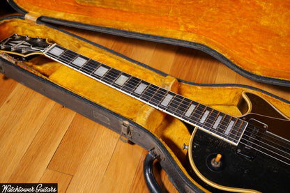 1956 Les Paul Custom Ebony Factory Dogbone & Bigsby