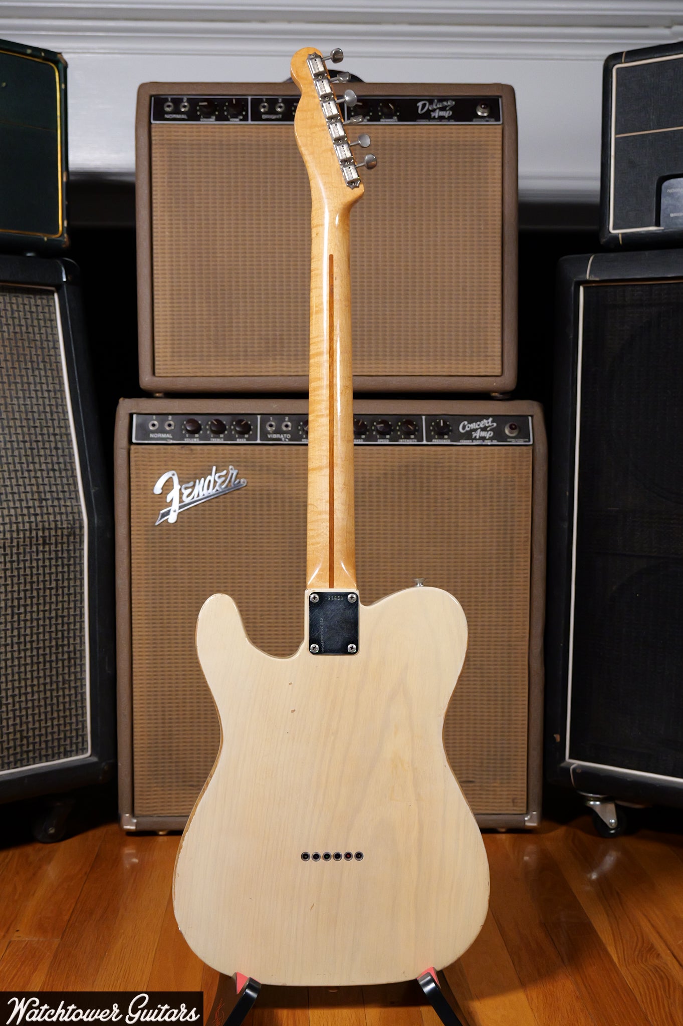 1957 Fender Telecaster White Guard Blonde