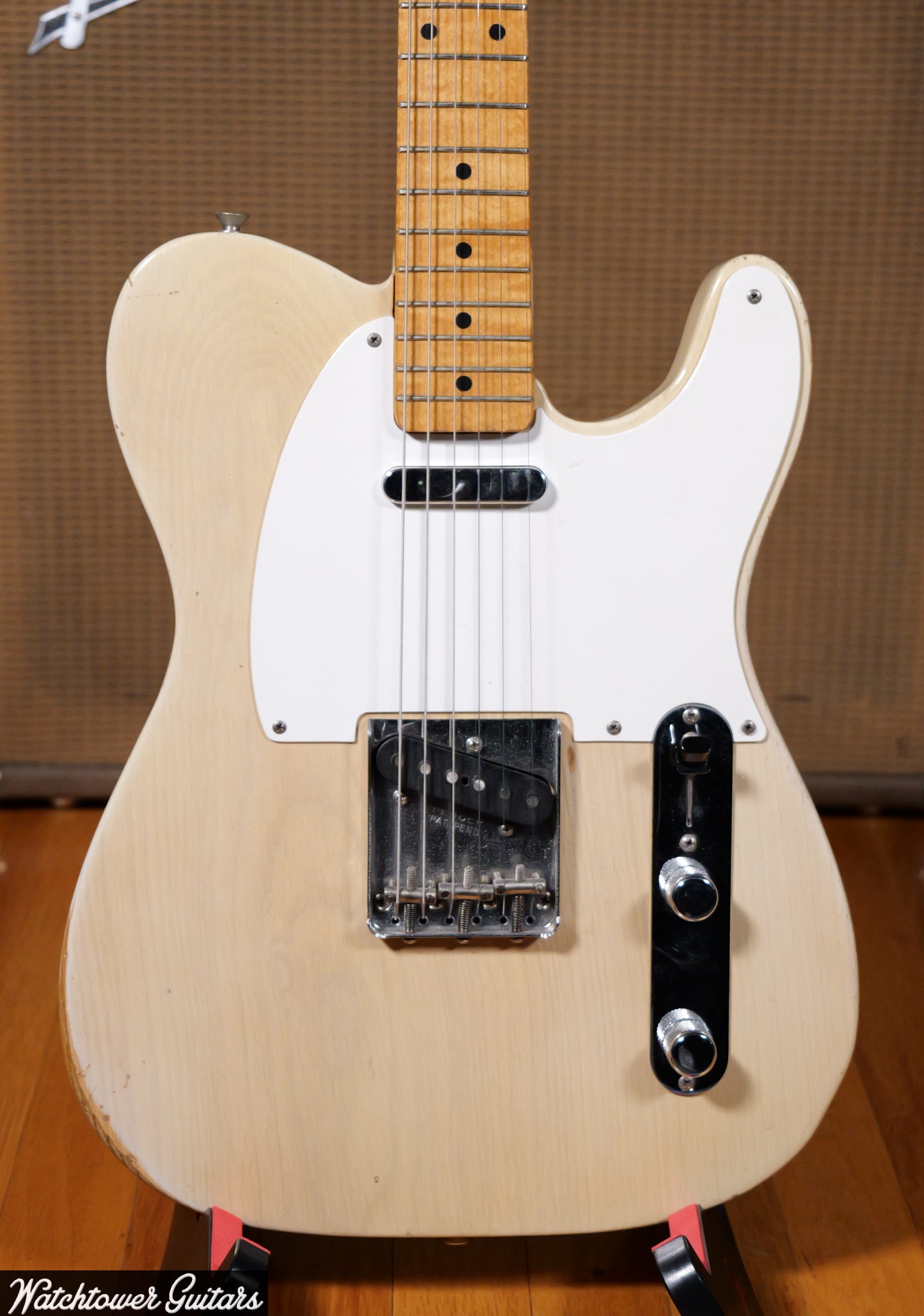1957 Fender Telecaster White Guard Blonde