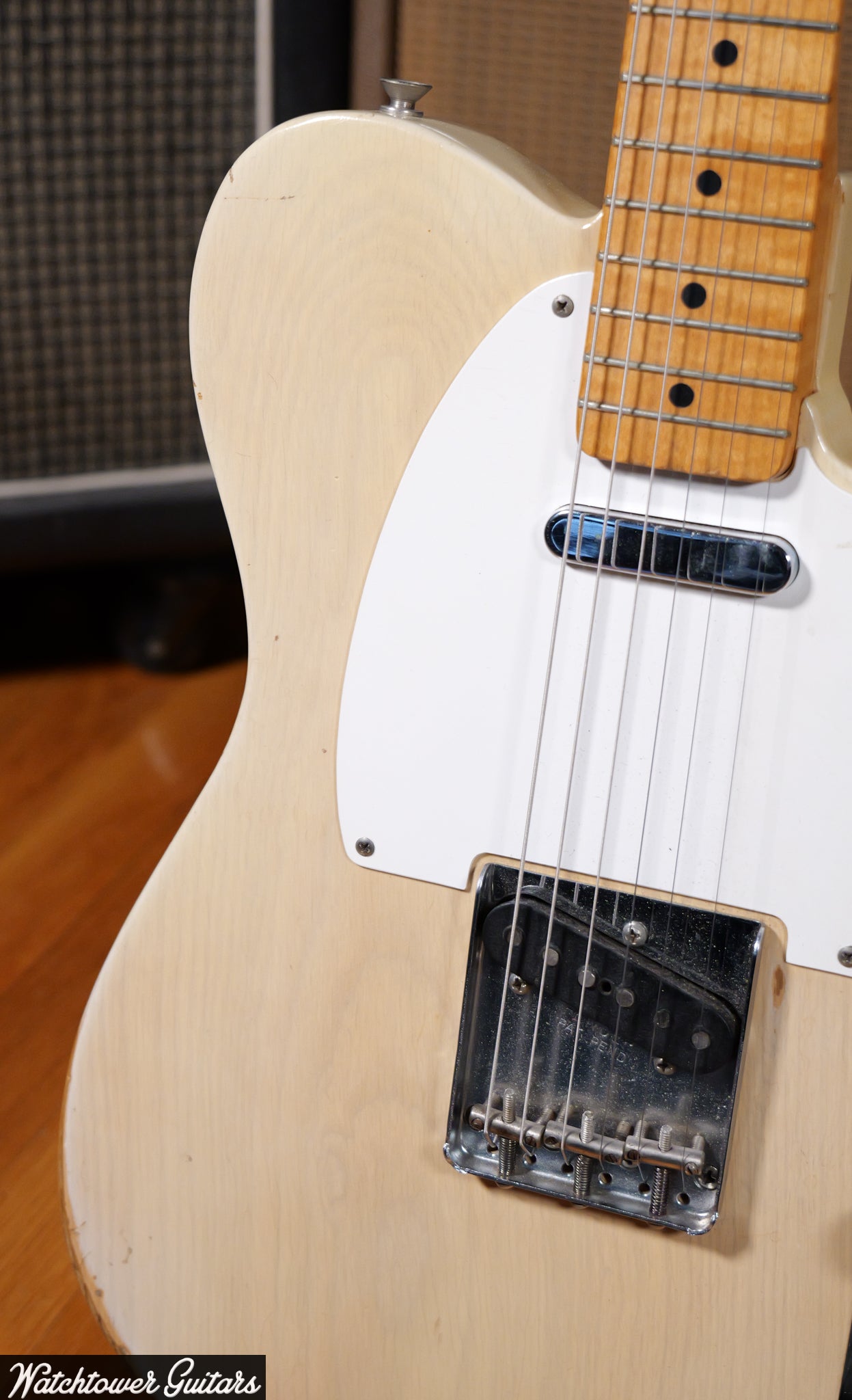 1957 Fender Telecaster White Guard Blonde