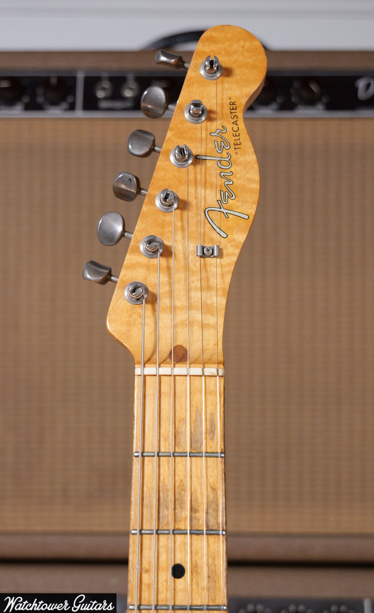1957 Fender Telecaster White Guard Blonde