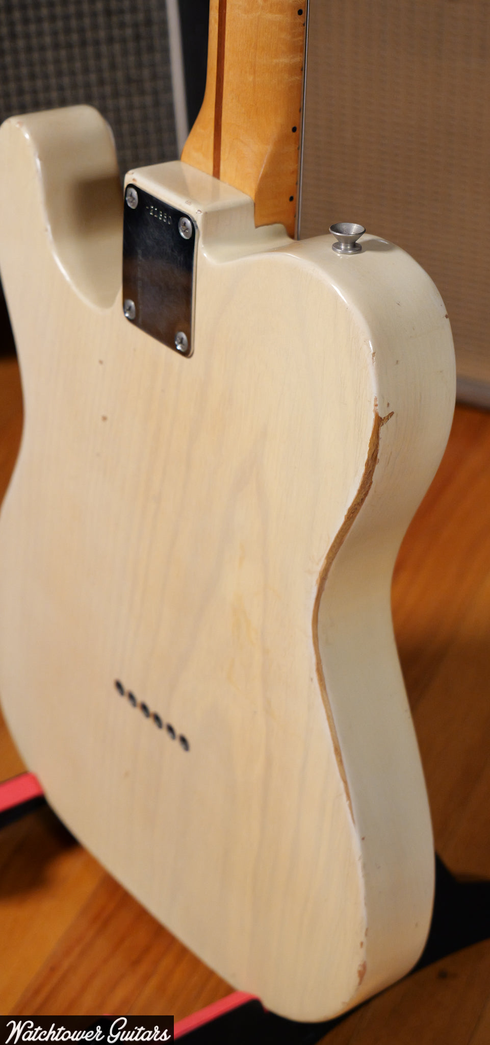 1957 Fender Telecaster White Guard Blonde