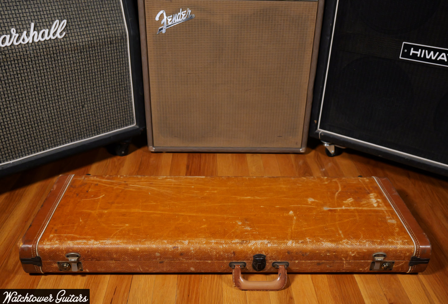 1957 Fender Telecaster White Guard Blonde