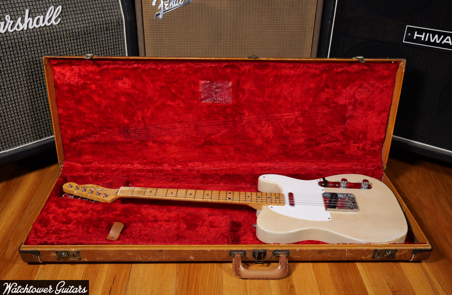 1957 Fender Telecaster White Guard Blonde