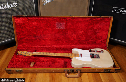 1957 Fender Telecaster White Guard Blonde