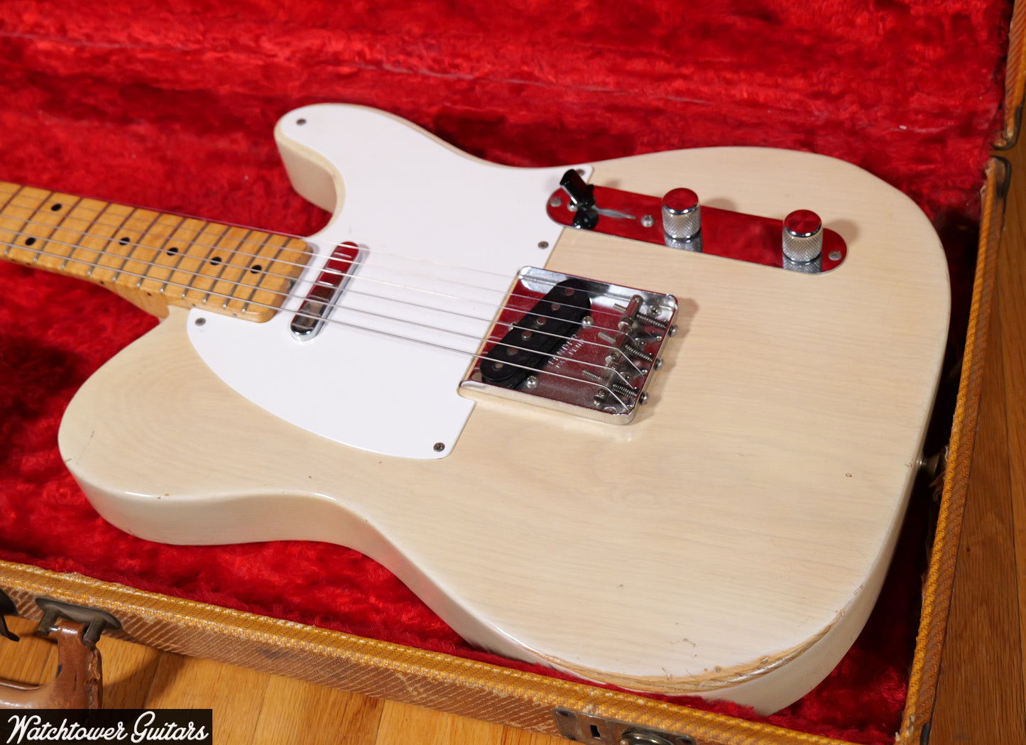 1957 Fender Telecaster White Guard Blonde