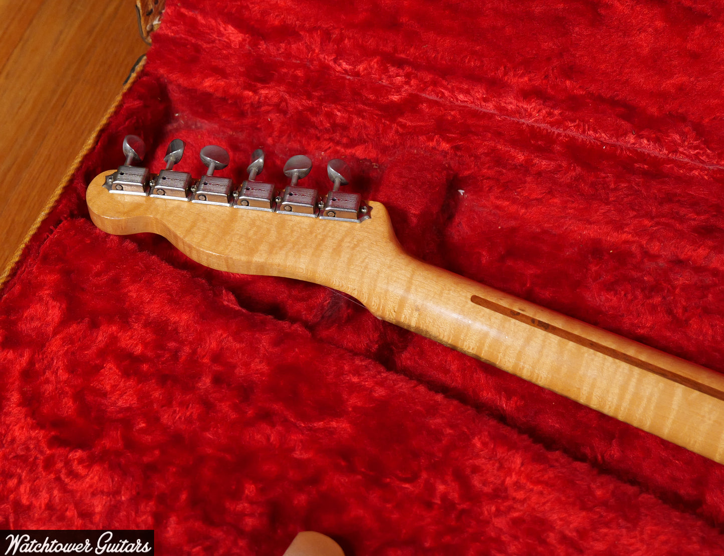 1957 Fender Telecaster White Guard Blonde