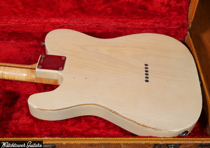 1957 Fender Telecaster White Guard Blonde