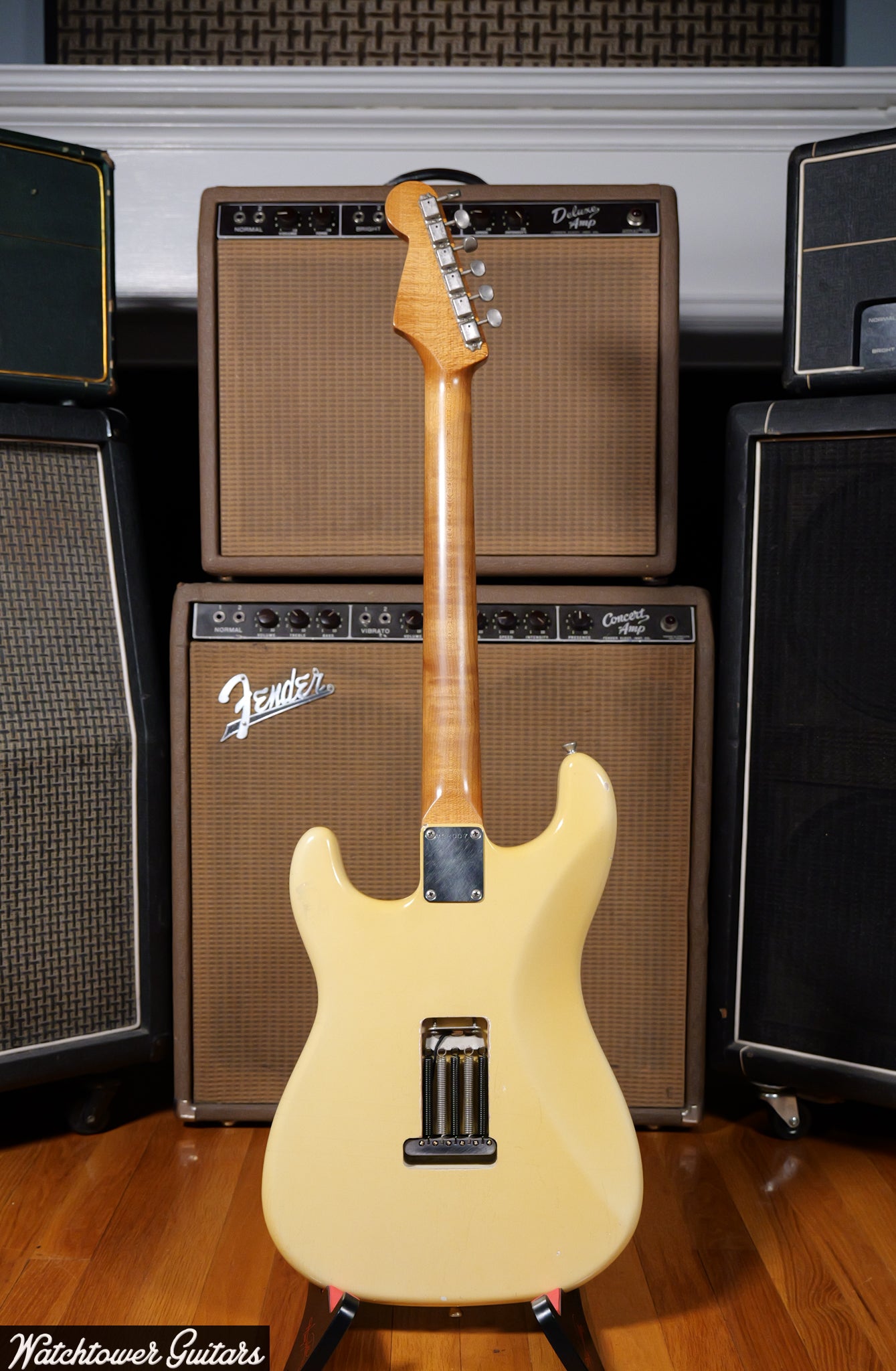 2015 SVL S '61 Reserve Beaten Cream Matt Schofield's Personal Guitar