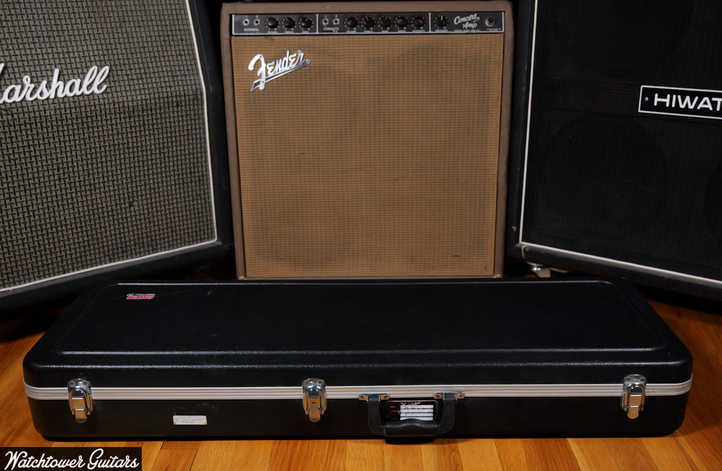 2015 SVL S '61 Reserve Beaten Cream Matt Schofield's Personal Guitar