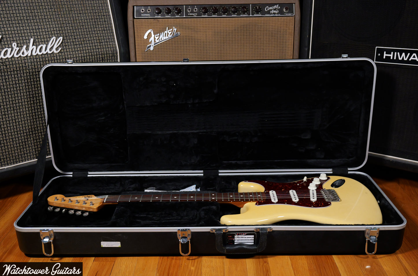 2015 SVL S '61 Reserve Beaten Cream Matt Schofield's Personal Guitar