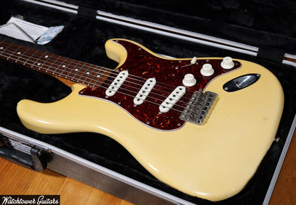 2015 SVL S '61 Reserve Beaten Cream Matt Schofield's Personal Guitar