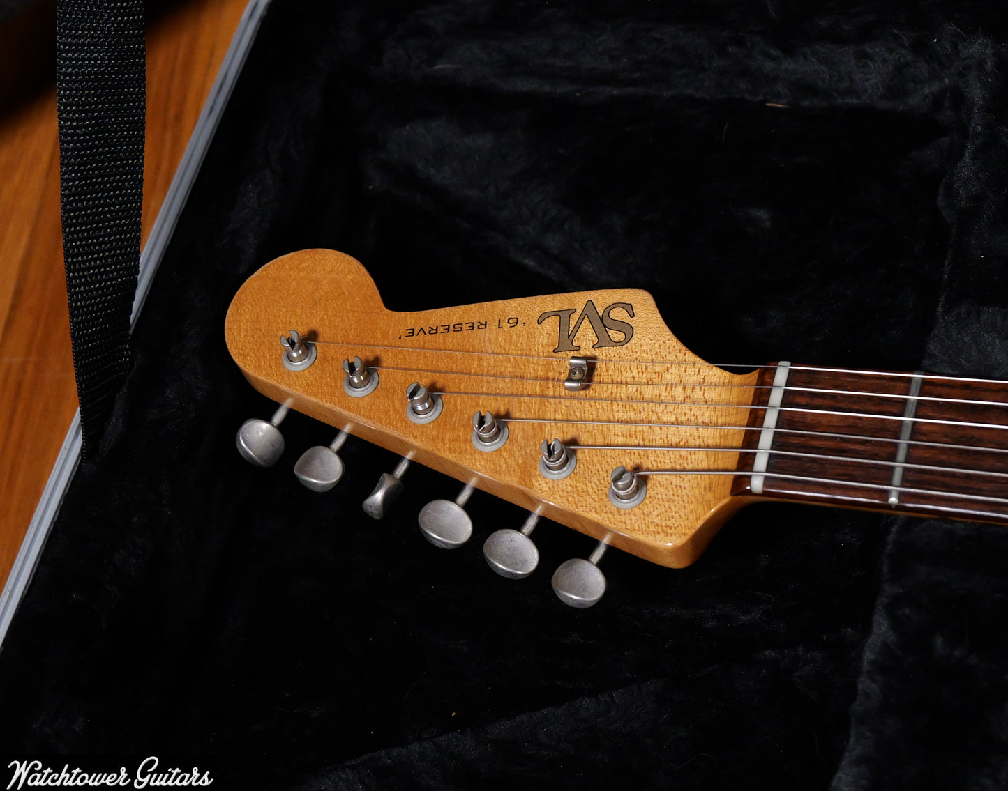 2015 SVL S '61 Reserve Beaten Cream Matt Schofield's Personal Guitar