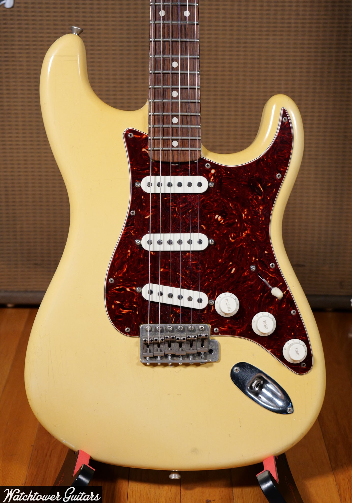 2015 SVL S '61 Reserve Beaten Cream Matt Schofield's Personal Guitar