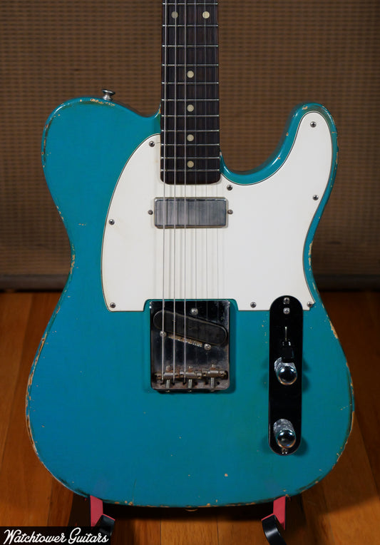2025 Danocaster Single Cut Taos Turquoise