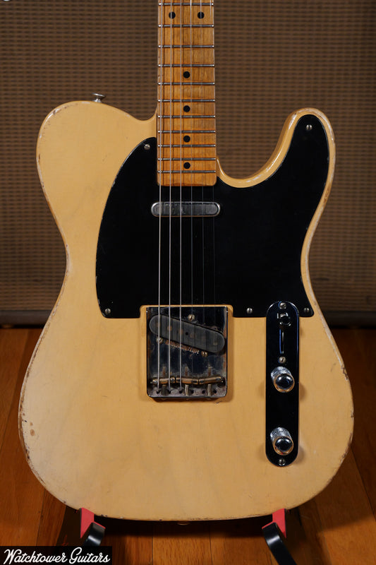 2025 Danocaster Single Cut Butterscotch
