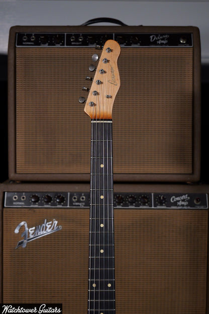 2025 Danocaster Single Cut Candy Apple Red