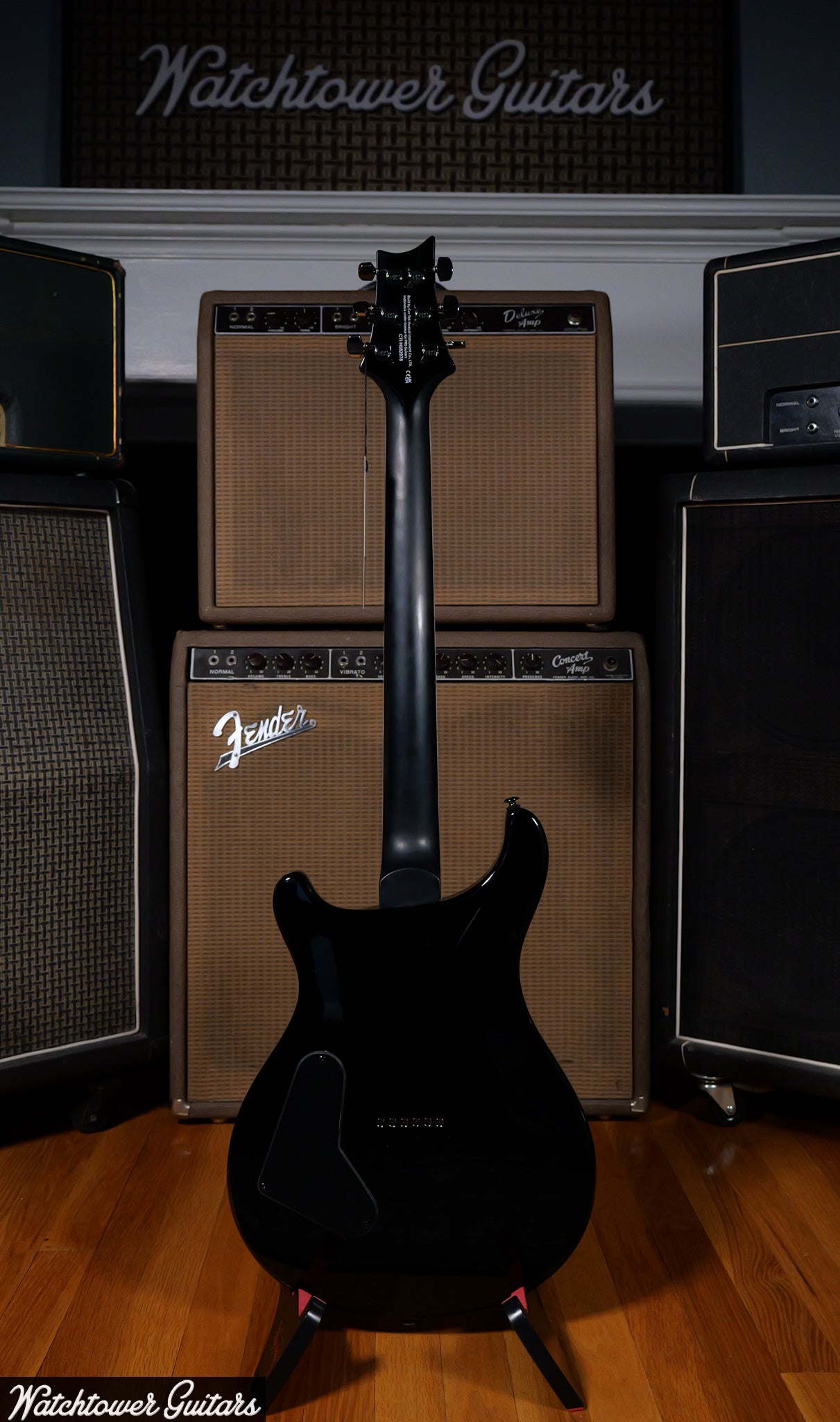 Paul Reed Smith PRS SE Mark Holcomb Signature Holcomb Blue Burst