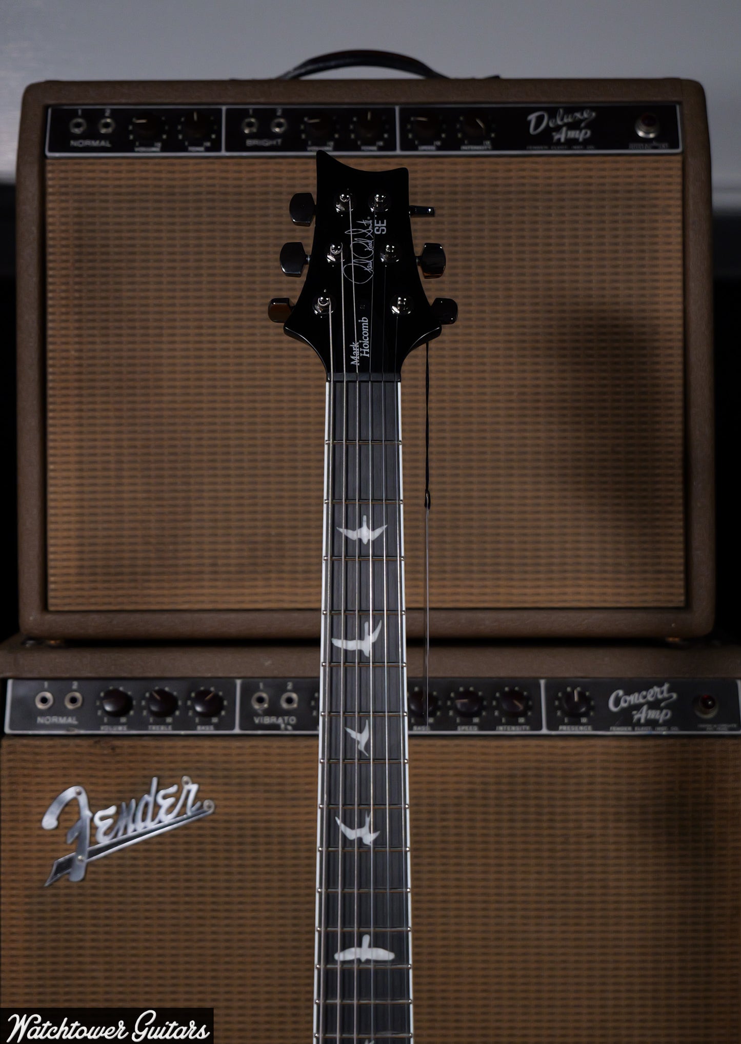 Paul Reed Smith PRS SE Mark Holcomb Signature Holcomb Blue Burst