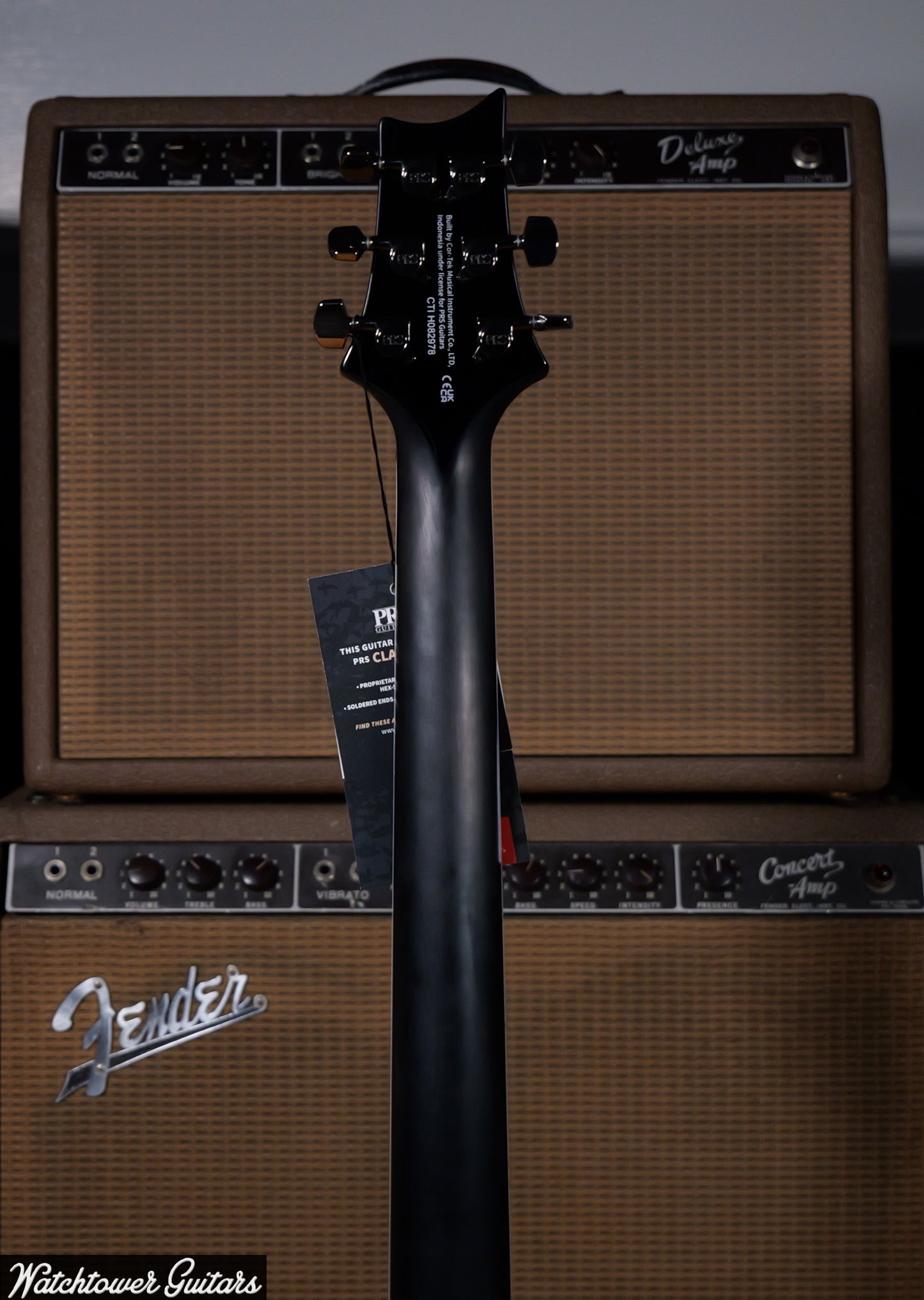 Paul Reed Smith PRS SE Mark Holcomb Signature Holcomb Blue Burst