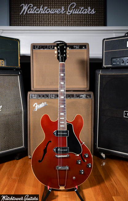 1967 Gibson ES-330 TDC Sparkling Burgundy