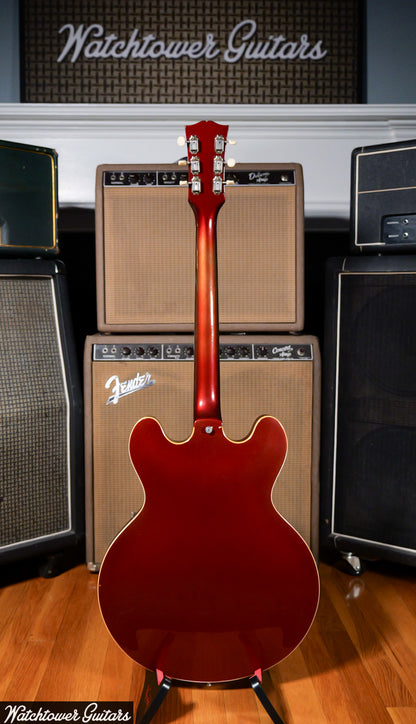 1967 Gibson ES-330 TDC Sparkling Burgundy