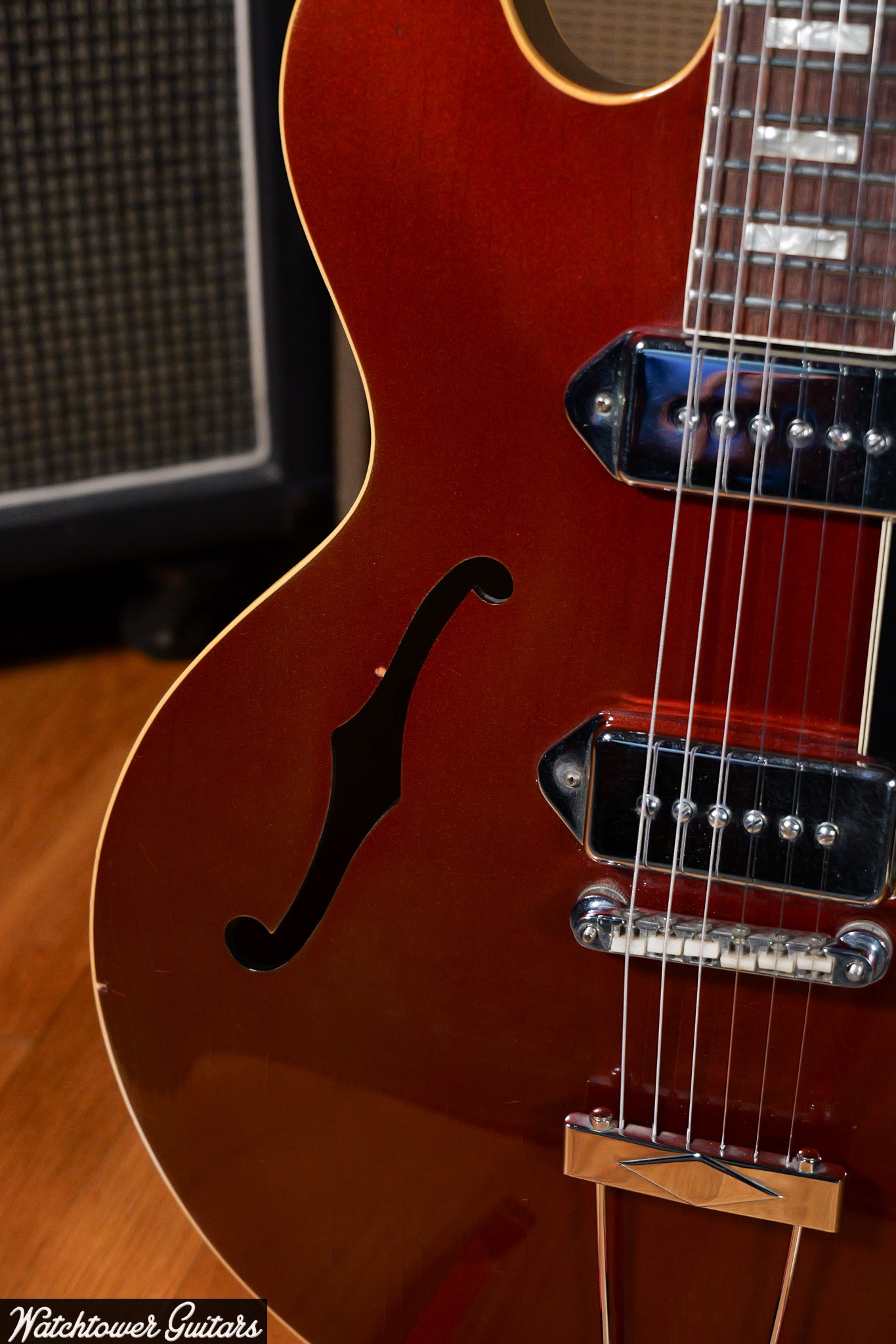 1967 Gibson ES-330 TDC Sparkling Burgundy