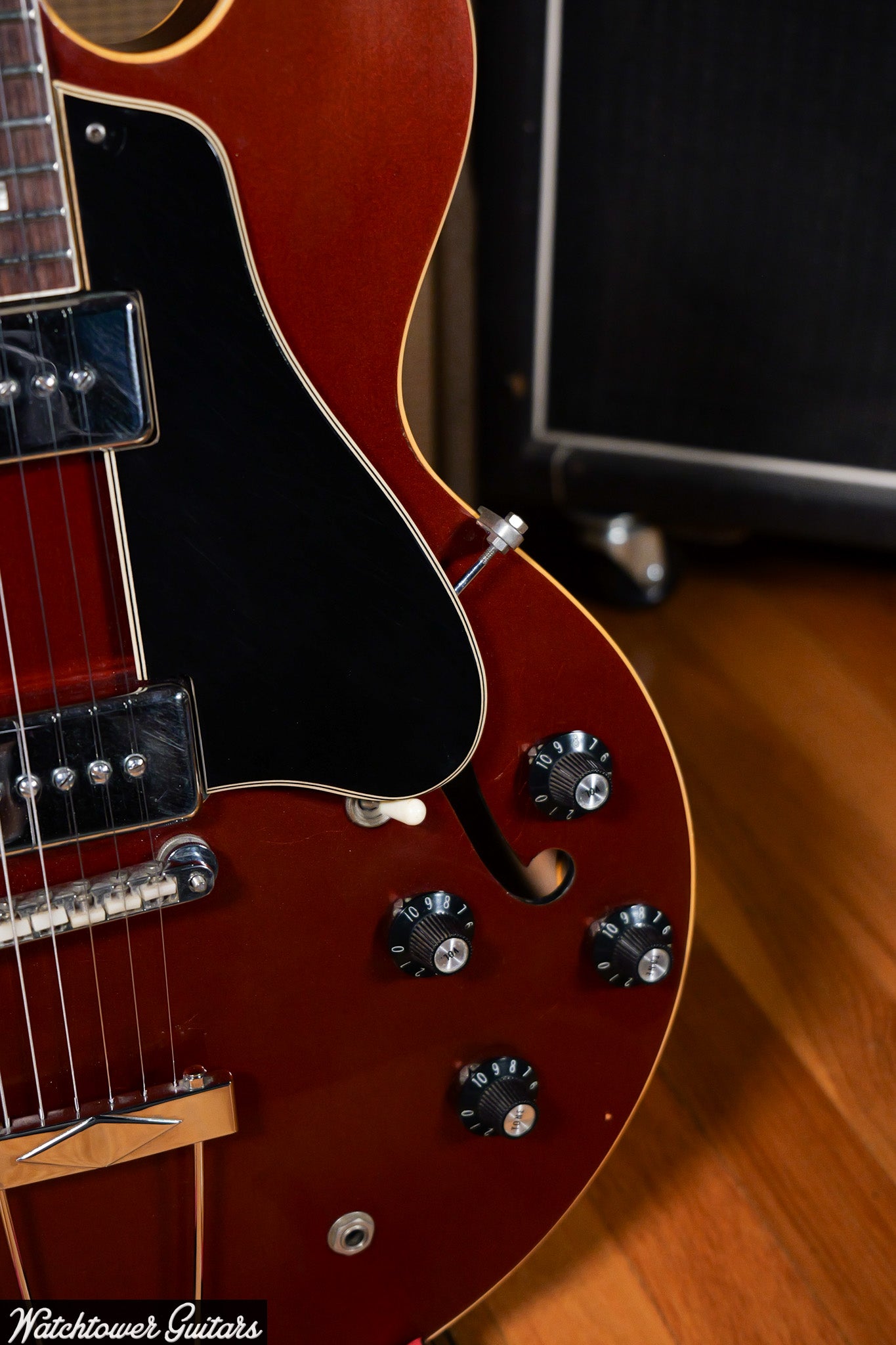1967 Gibson ES-330 TDC Sparkling Burgundy