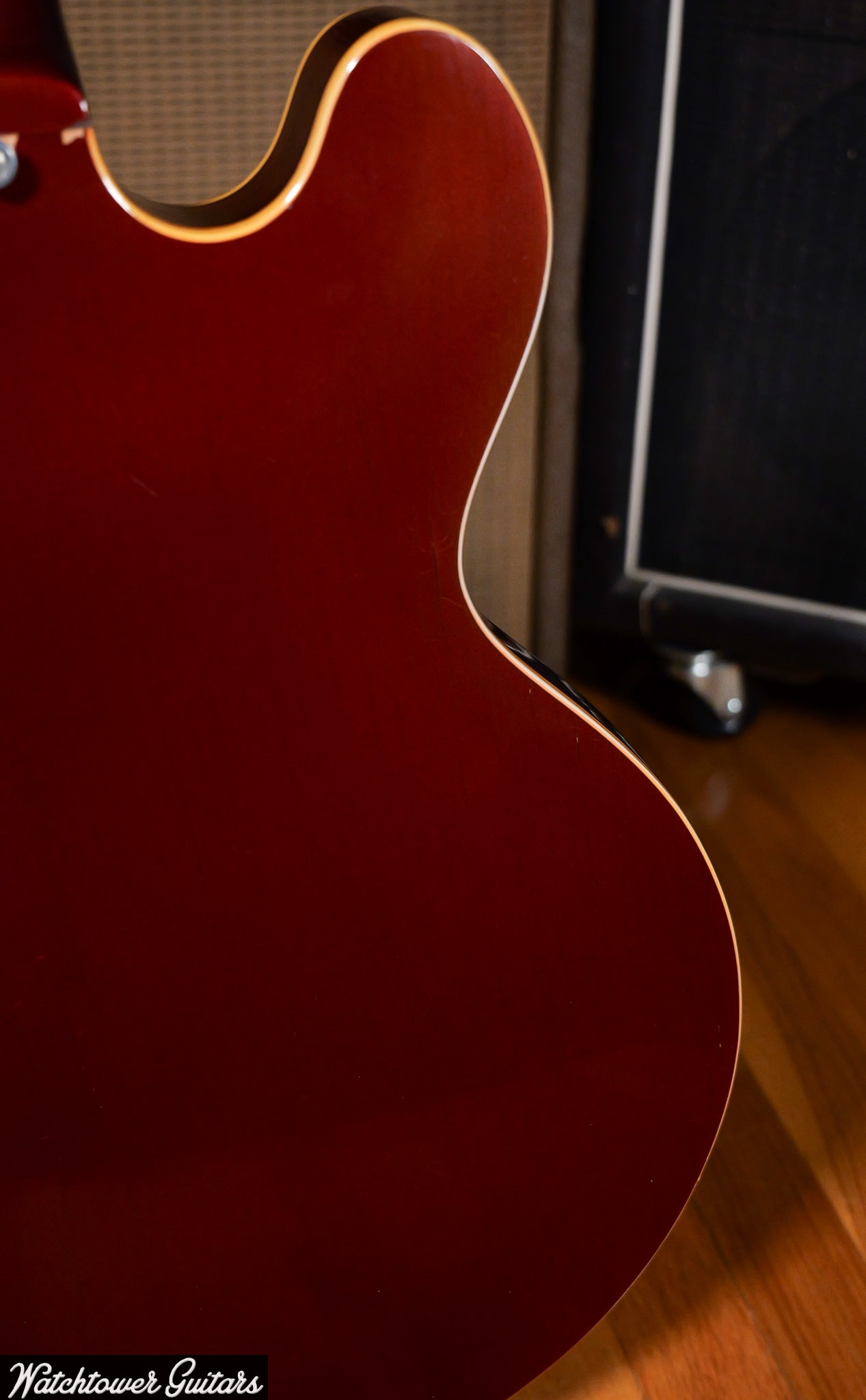 1967 Gibson ES-330 TDC Sparkling Burgundy