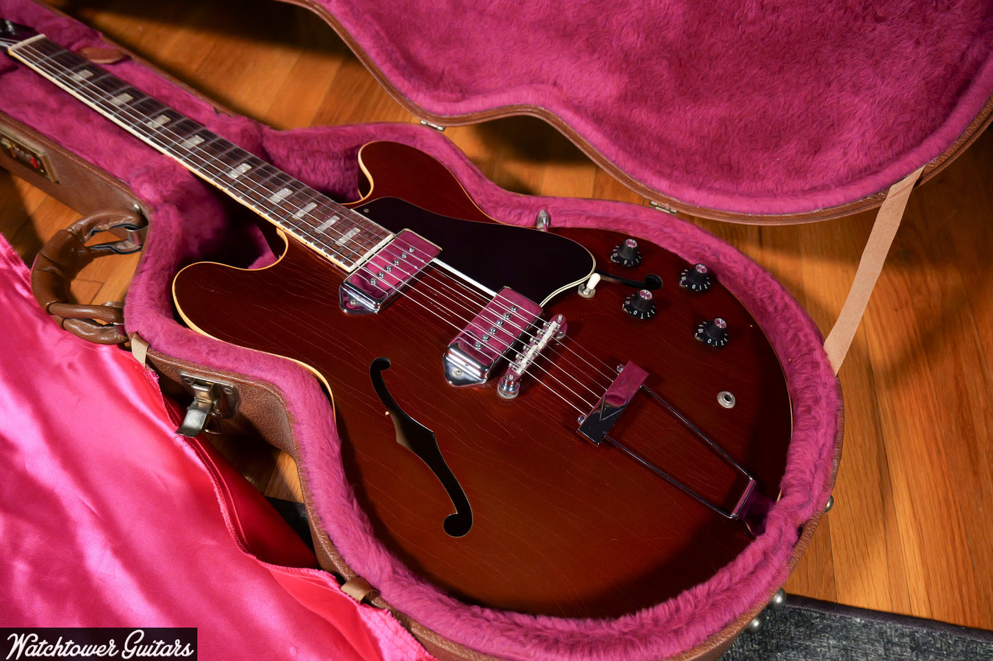 1967 Gibson ES-330 TDC Sparkling Burgundy