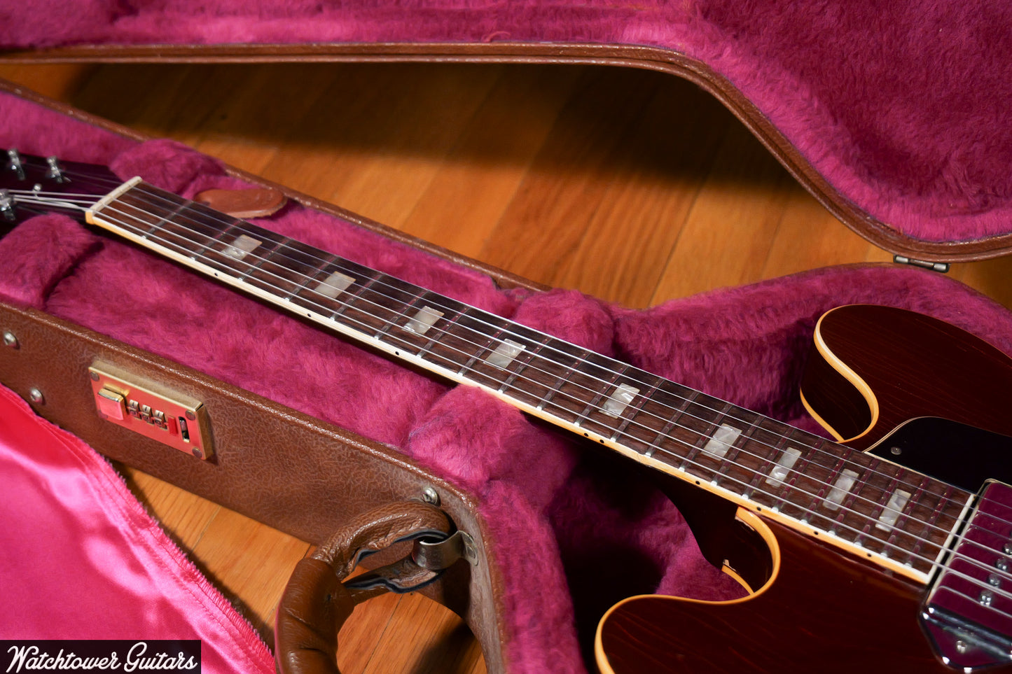 1967 Gibson ES-330 TDC Sparkling Burgundy