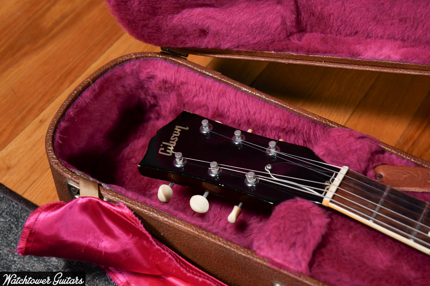 1967 Gibson ES-330 TDC Sparkling Burgundy