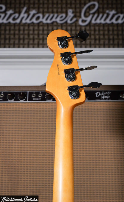 2024 Fender P Bass American Professional II Mystic Surf Green