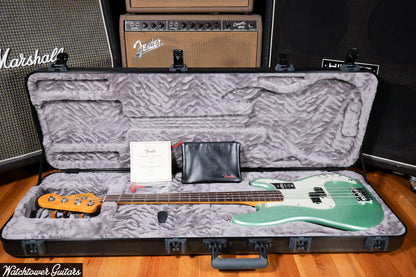 2024 Fender P Bass American Professional II Mystic Surf Green