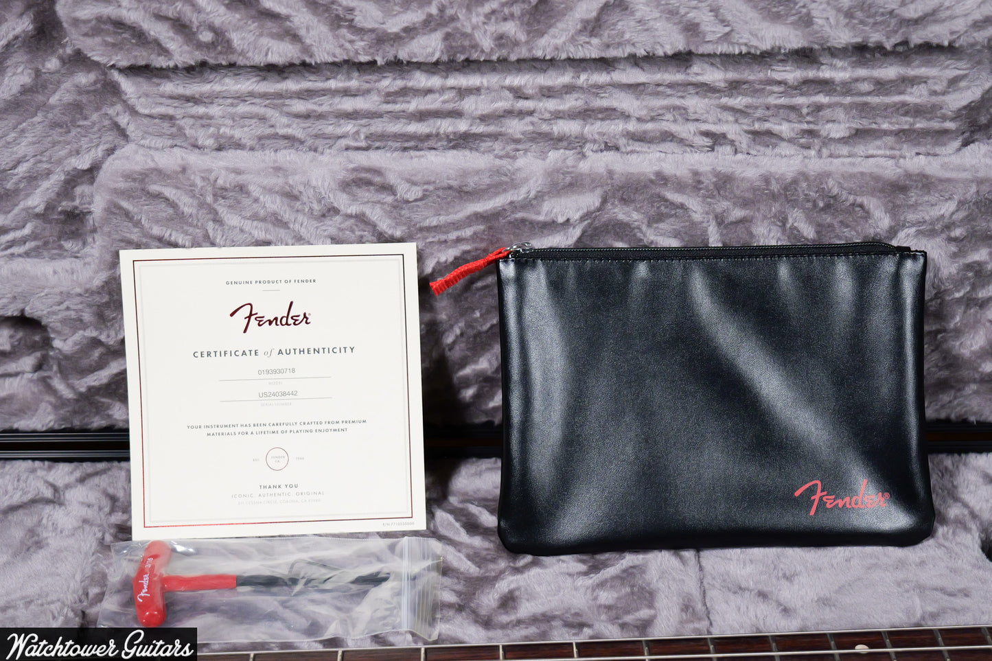 2024 Fender P Bass American Professional II Mystic Surf Green