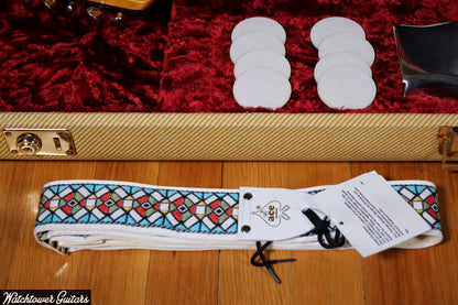 2020 Fender Custom Shop Jimmy Page Mirrored 1959 Telecaster White Blonde