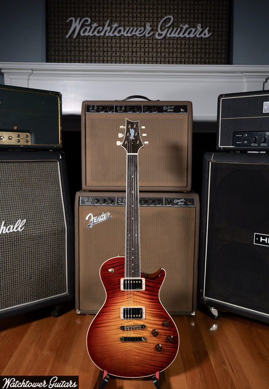 Paul Reed Smith PRS Private Stock Watchtower Run 594 Singlecut Dark Cherry Glow