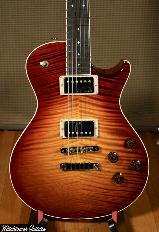 Paul Reed Smith PRS Private Stock Watchtower Run 594 Singlecut Dark Cherry Glow