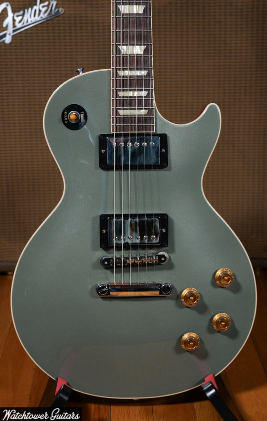 2024 Gibson Custom Shop Les Paul Standard Reissue MOD Green Tea Top