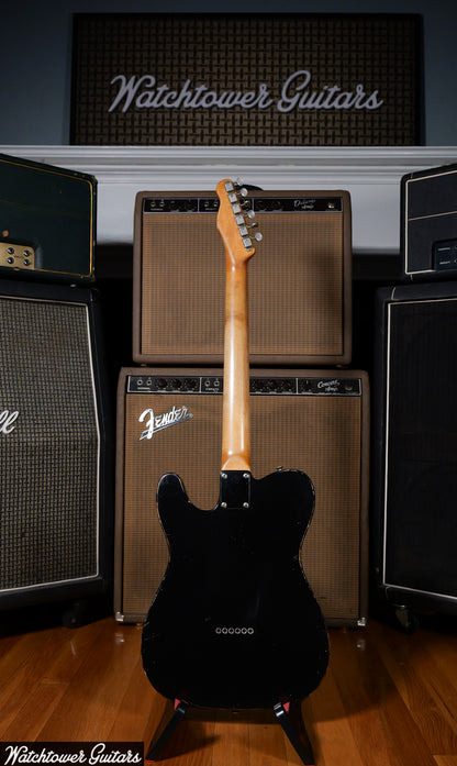 2026 Danocaster Single Cut Black