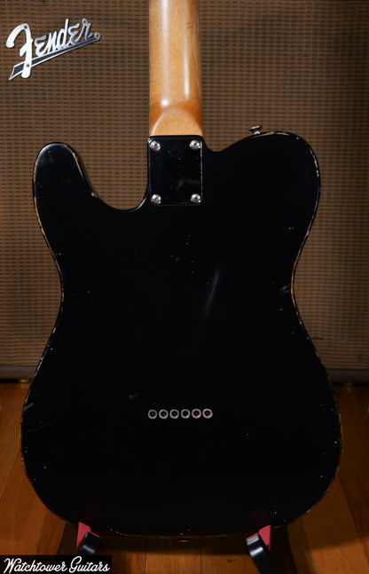 2026 Danocaster Single Cut Black