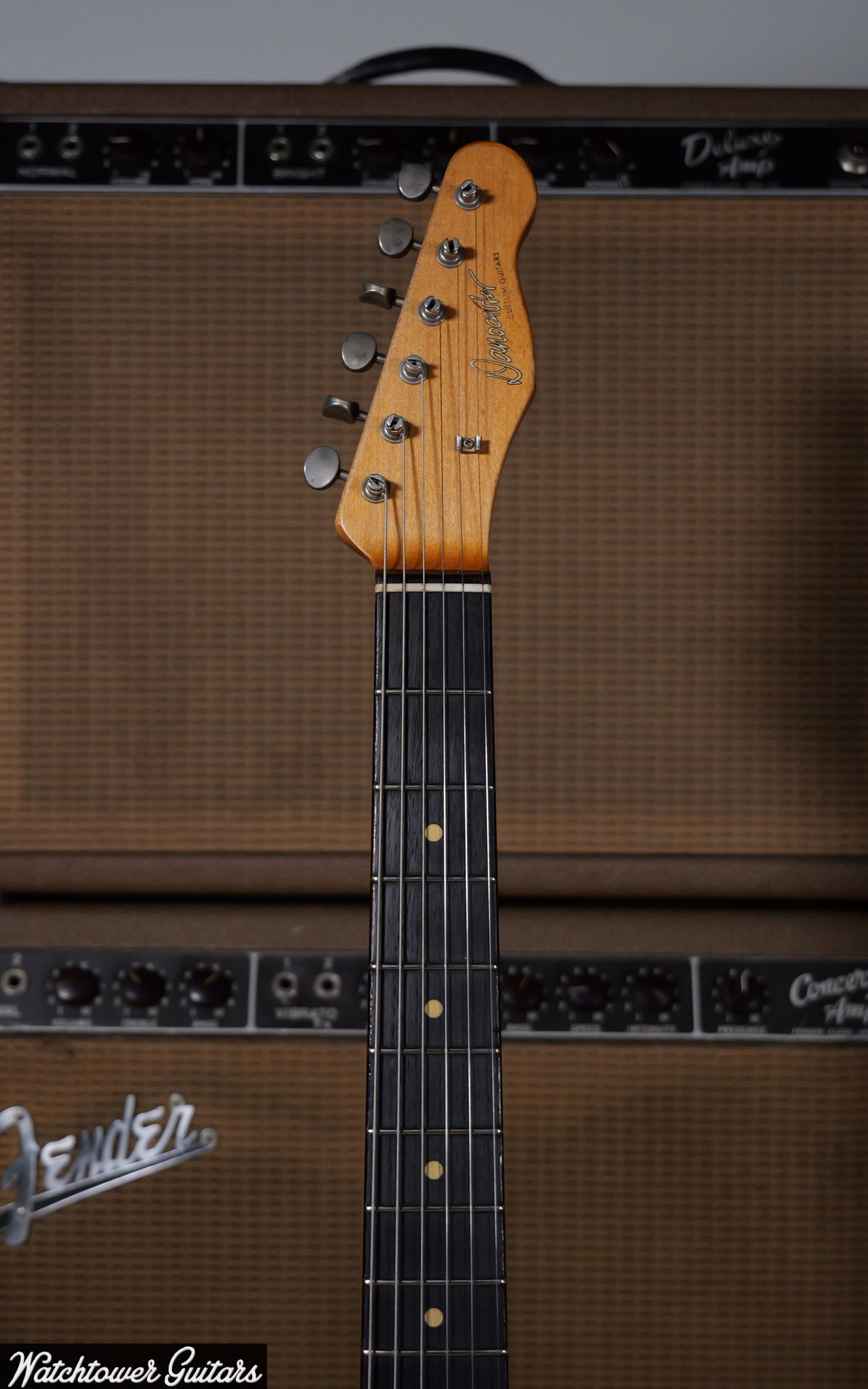 2026 Danocaster Single Cut Black