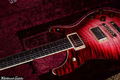 Paul Reed Smith PRS Private Stock Watchtower Run McCarty 594 Blood Red Glow