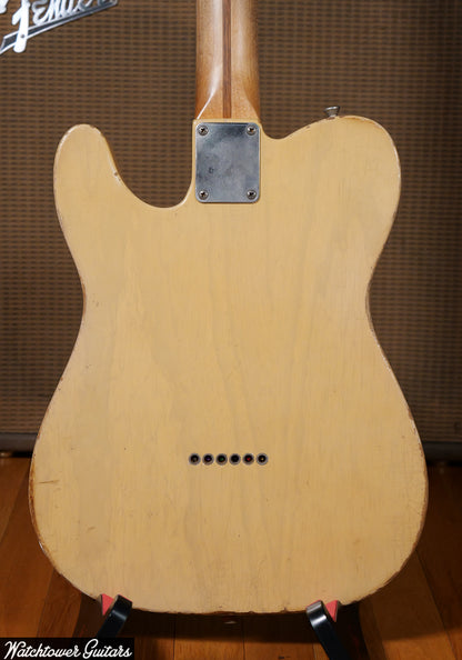 2018 Danocaster Single Cut Blackguard Ron Ellis Pickups