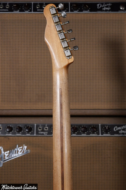 2018 Danocaster Single Cut Blackguard Ron Ellis Pickups